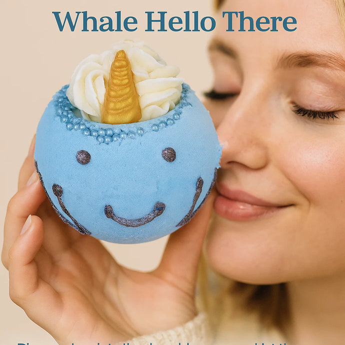 Whale Hello There Bath bomb