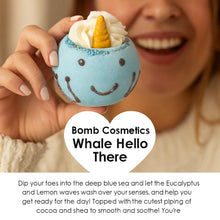 Whale Hello There Bath bomb