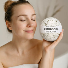 CB Dream Bomb Vegan Bath bomb Raw