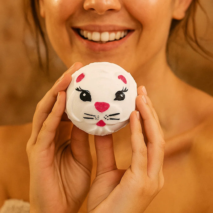 Feeling Fierce Bath Bomb