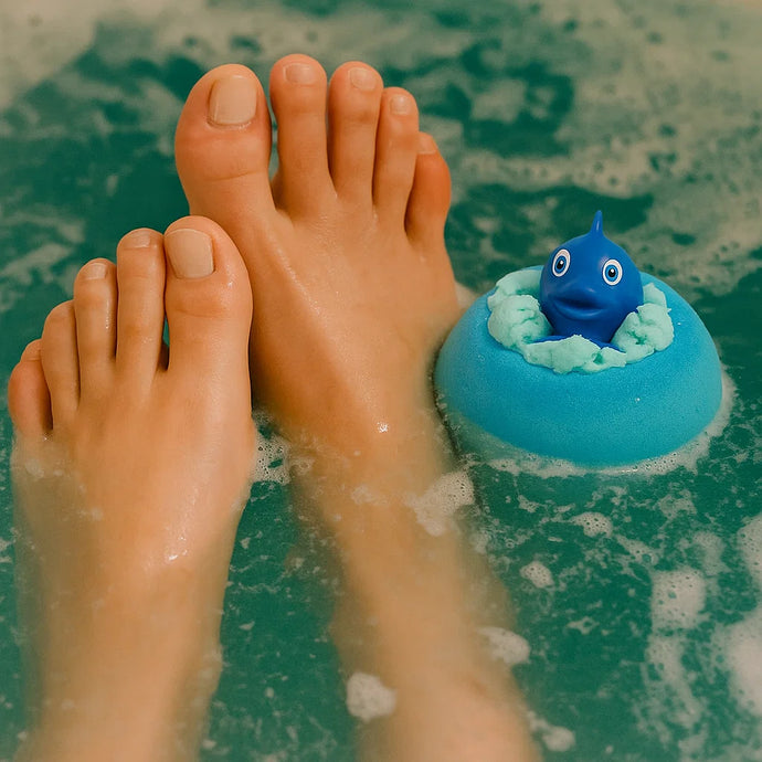 Splash Toy Bath bomb