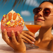 Girls Just Wanna Have Sun bath bomb