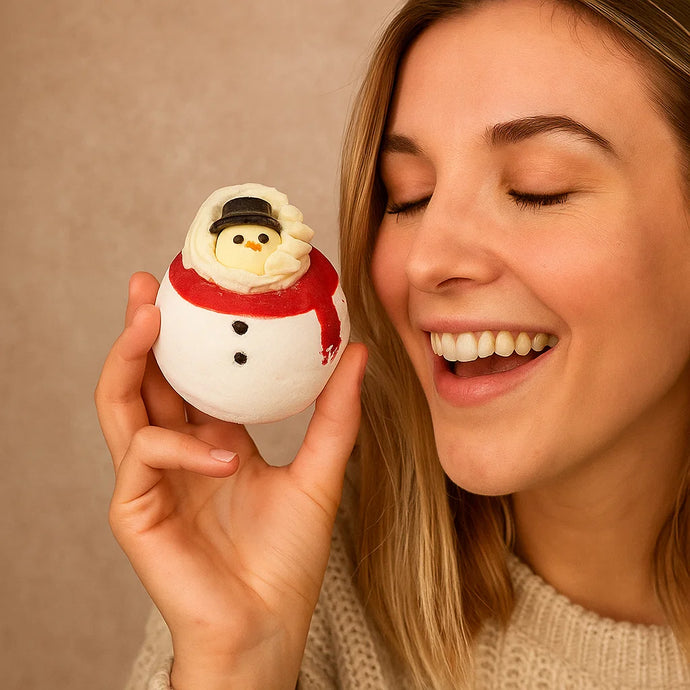 Having a Meltdown Bath Bomb