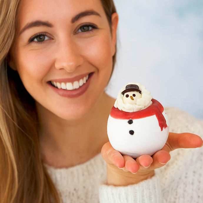 Having a Meltdown Bath Bomb