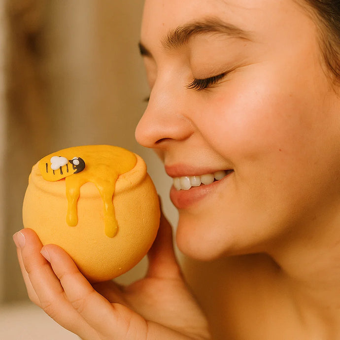 Honey Pot Bath Bomb