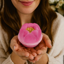 I Can Buy Myself Flowers Vegan Raw Bath bomb