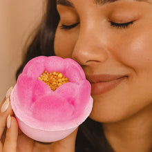 I Can Buy Myself Flowers Vegan Raw Bath bomb