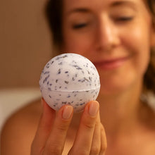 Lavender vegan RAW bath bomb