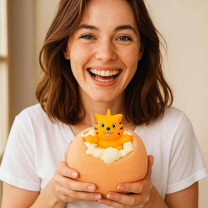Meow for Now Toy Bath bomb