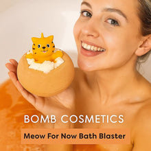 Meow for Now Toy Bath bomb
