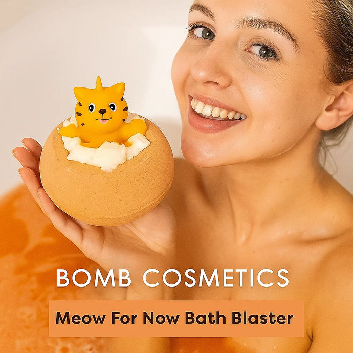 Meow for Now Toy Bath bomb