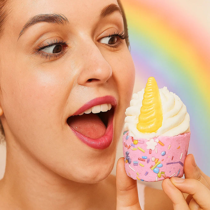 Bathe the Rainbow Mallow