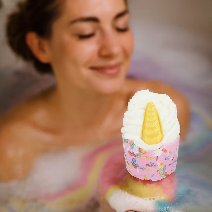 Bathe the Rainbow Mallow