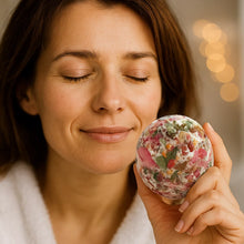 Flower Bazaar Bath Creamer