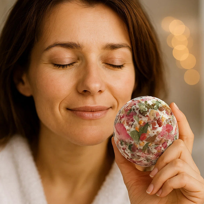 Flower Bazaar Bath Creamer