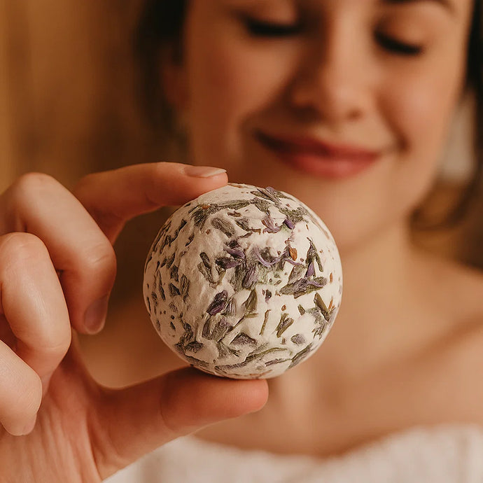 Lavender Bath Creamer