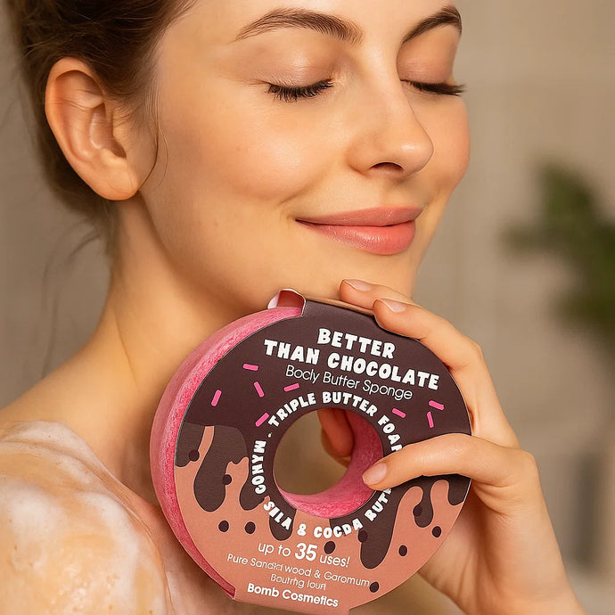 Better Than Chocolate Body Buffer Sponge