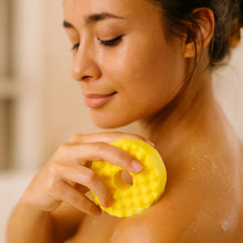 Honey I'm Comb Body Buffer Sponge
