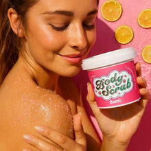 Cranberry & Lime Body Scrub