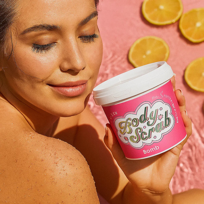 Cranberry & Lime Body Scrub