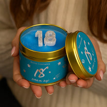 18th Birthday Tin Candle