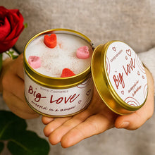 Big Love Tin Candle