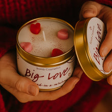 Big Love Tin Candle