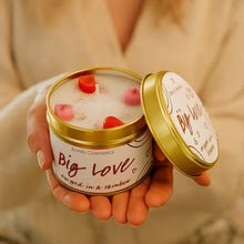 Big Love Tin Candle