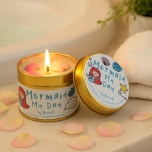 Mermaid My Day Tin Story Candle