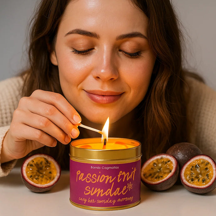 Passion Fruit Sundae