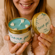 Thank You Tin Candle