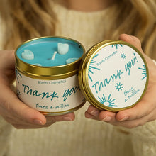 Thank You Tin Candle