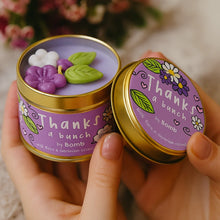 Thanks A Bunch Tin Story Candle