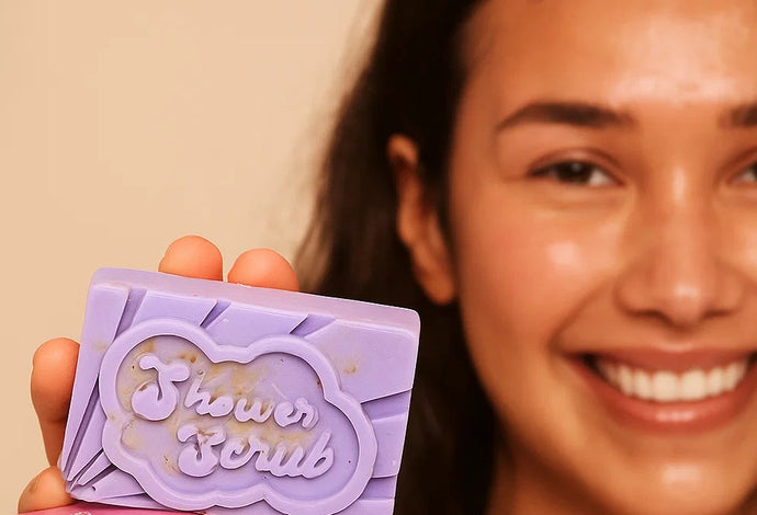 Ex-foliates & Oh's Solid Shower Scrub