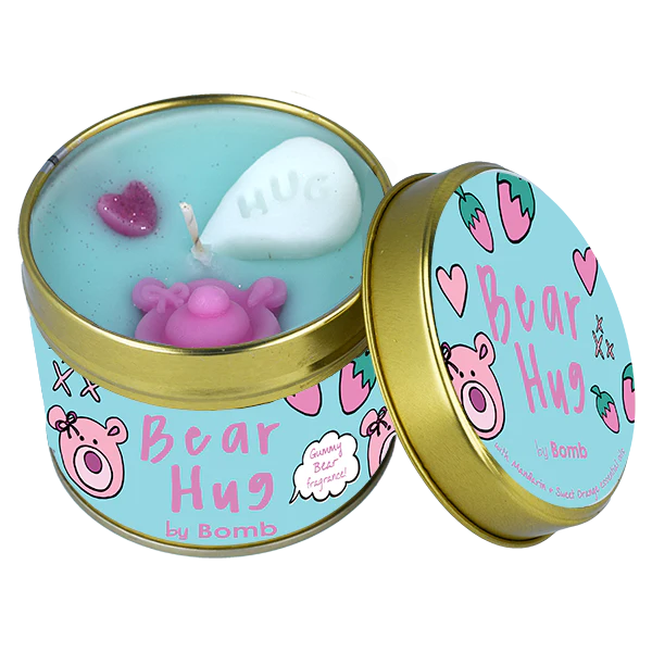 Bear Hug Story Candle