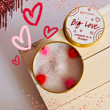 Big Love Tin Candle