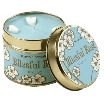 Blissful Rest Tinned Candle
