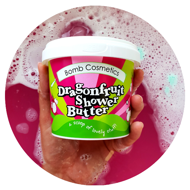 Dragonfruit Shower Butter