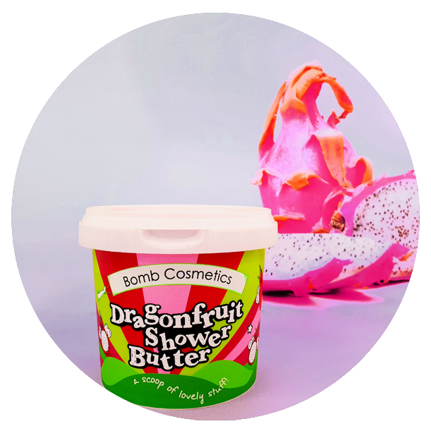 Dragonfruit Shower Butter