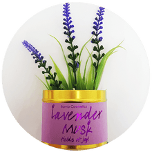 Lavender Musk Tin Candle