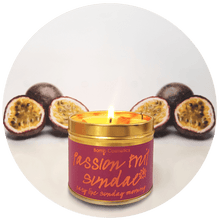 Passion Fruit Sundae