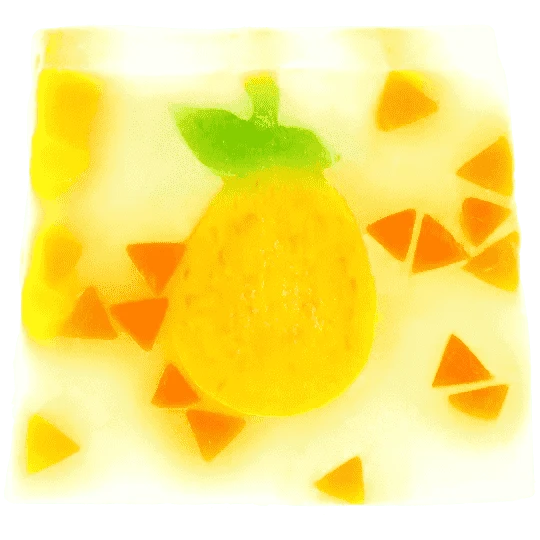 Tropic Like It's Hot Soap Sliced