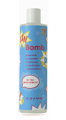 Up, Up & Away Shower Gel