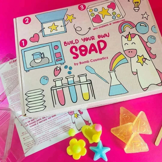 Build Your Own Bath Soap NEW