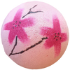 cherry blossom bubble bath bomb