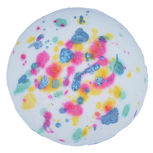 five colours in her hair bath bomb