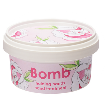 Holding Hands Hand Treatment