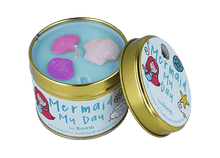 Mermaid My Day Tin Candle