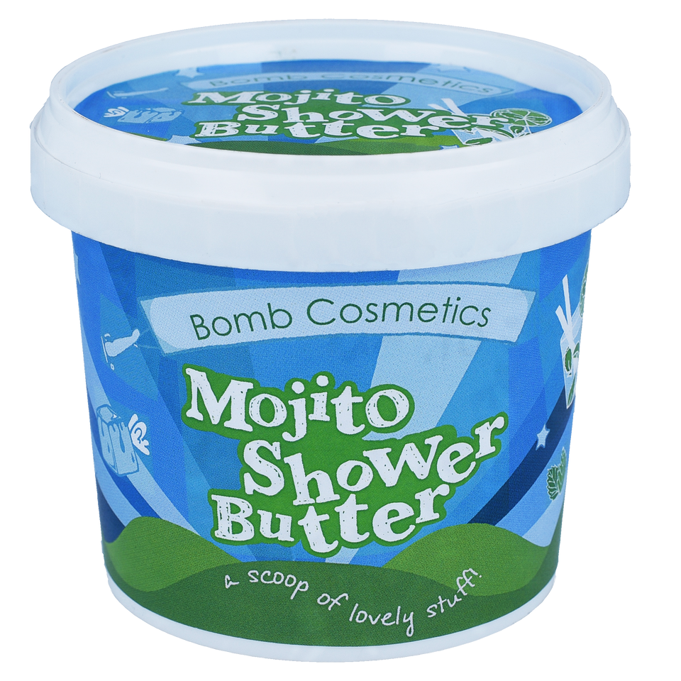 Mojito Shower Butter