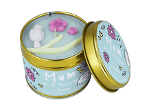 Mum In A Million Tin Candle